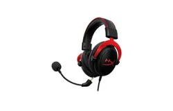 HyperX Cloud II - Gaming Headset&comma; 7&period;1 Surround Sound– Black&sol;Red