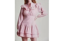 The Shirt The Gwenyth Dress In Pink