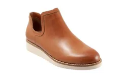 Softwalk Woodbury Bootie In Luggage