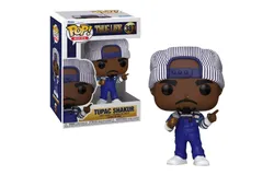 Funko Pop&excl; Tupac Shakur with Microphone &num;387