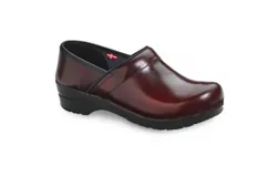 Sanita Women&apos;s Original Professional Cabrio Clog In Bordeaux
