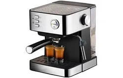 Coffee machine full semi-automatic Italian household small commercial steam milk foam 1&period;5L&comma; 850W The New