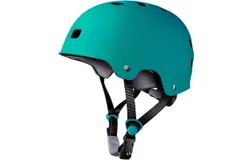 Skateboard Helmet Premium Protection Multi-Sport Bike&comma; BMX&comma; Skating&comma; Scooter&comma; and Skate Helmet-green（M）