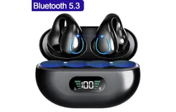 Bluetooth 5&period;3 Headphones In Ear Earhook Wireless TWS Sports Headphones with Microphone