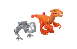 Fisher-Price Imaginext Jurassic World Dominion Pyroraptor Dinosaur Toy with Removable Harness