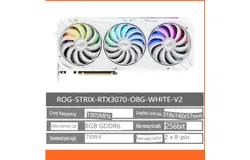 LHR version ROG Strix GeForce RTX™ 3070 V2 white overclocking version 8GB