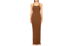 Eterne Tank Maxi Dress In Earth