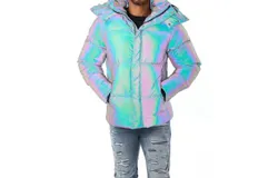 Jordan Craig Men&apos;s Toronto Bubble Jacket In Iridescent