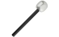 Skeleteen Stage Mic Costume Prop - Rock Star Toy Microphone Party Favor Decorative Props Costume Accessory - 1 Piece