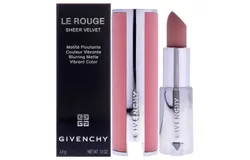 Le Rouge Sheer Velvet Matte Lipstick - 9 Beige Sable by Givenchy for Women - 0&period;12 oz Lipstick &lpar;Refillable&rpar;