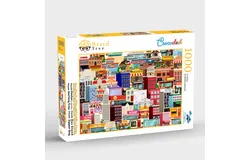Crowded 1000 Piece Jigsaw Puzzle