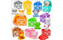 Classification Technology Toys - Farm Series 10-piece set