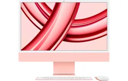 Apple - iMac 24" All-in-One - M3 chip - 8GB Memory - 256GB &lpar;Latest Model&rpar; - Pink