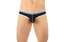 Gregg Homme Men&apos;s Hip-Notic Jockstrap In Black