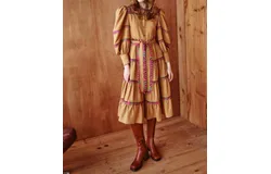 Celia B Hasu Dress In Sand