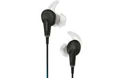 Bose QuietComfort 20 Acoustic Noise Cancelling Headphones&comma; Apple Devices&comma; Black&lpar;Renewed Premium&rpar;