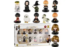 Harry Potter Pen&sol;Pencil Toppers - 12 Pack Series 2 &lpar;Option A&rpar; &lpar;Dumbledore&comma; Hedwig&rpar;