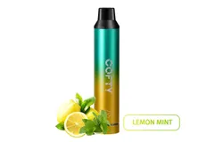 Original Cofty Rechargeable Disposable Vape Pen Device 5000 Puffs Lemon Mint