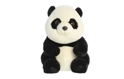 Aurora® Adorable Lin Lin™ 35&period;6cm Panda Black Stuffed Animal