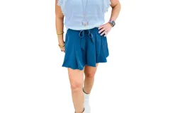 Sincerely Ours Cooper Shorts In Navy