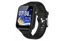 Kids Game Smart Watch for Kids with Puzzle Games HD Touch Screen&comma;Camera Music Player Pedometer Alarm Clock Calculator Flashlight 12&sol;24hr Kids Watches Gift for 4-12 Year Old Boys And Girls Toys for Kids&comma;Black