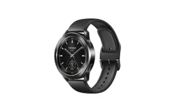 Xiaomi SmartwatchS3&comma; Bezel Design&comma; 1&period;43-inch OLED Display&comma; Supports Bluetooth Calls&comma; Gesture Control&comma; Over 150 Sports Modes&comma; 15 Days of Continuous Operation&comma; Xiaomi HyperOS&comma; Alexa&comma;black