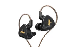 KZ EDX Customized Heavy-Bass Earphone In-ear Headphone with Stereo Stage Sound Noise Cancelling Wired Earbuds with Detachable Cable for Smartphones Music Player PC Tablet &lpar;No Mic&rpar;