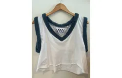 Wear To Wall Towel T In Blue