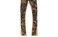 Jordan Craig Boys Martin Stacked Camo Cargo Denim In Maple