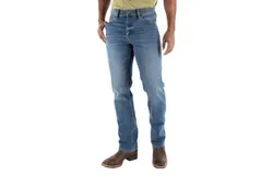 Devil-Dog Mens Boot Cut Jean In Ash