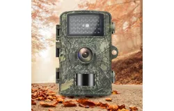 HD Infrared Hunting Camera&comma; Outdoor Wildlife Camera with Night Vision&comma; 16MP Motion Detection&comma; IP66 Waterproof
