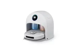 R2 Robot Vacuum and Mop Combo with Real-time Washing Tracked Mop&comma; Auto-Cleaning Station&comma; Auto Filling&comma; Washing and Drying&comma; Robot Vacuum Cleaner with Linear Obstacle Avoidance&comma; Lidar Navigation