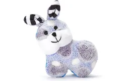 Silly Squad Cute Cuddly Dog Toys Fun Heart Embossed Squeaky Animals Soft Plush &lpar;Bunny&rpar;