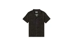 Arrels Barcelona Shirt In Black&sol;yellow Smiley