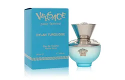 Versace Pour Femme Dylan Turquoise Versace For Women Eau De Toilette Spray 1&period;7 oz