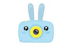Kids HD Toy Camera, IPS Screen Mini Photo Video Toy Cartoon Camera Game HD Kids Toy Camera, Card Dual Camera Mini Bunny Toy Camera HD