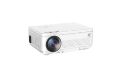 The projector is full HD 1080P home theater video compatible with HDMI&sol;USB&sol;VGA&sol;AV ports