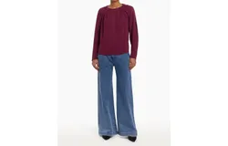 Amanda Uprichard Casianne Top In Aubergine