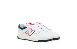 New Balance Men&apos;s Bb480 Lwg In White&sol;navy&sol;red