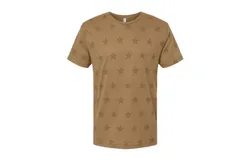 Code Five Star Print Tee
