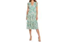 Amanda Uprichard Chamomile Dress In Willow