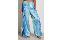 Elan Zade Pant In Abstract Print