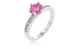 Petite Engagement Ring
