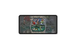 Perfect World Bass License Plate
