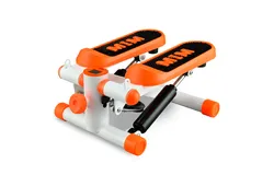 Silent mini walking machine indoor fitness multi-functional fitness equipment-Orange