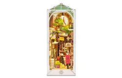 DIY 3D Book Nook Kit - Sunshine Town 246 Pcs