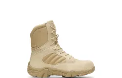 Bates Men&apos;s Gx-8 Composite Toe Side Zip Boot - Extra Wide Width In Desert Tan