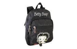 Betty Boop Women&apos;s Mini Backpack In Black