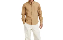 Alex Mill Mill Shirt In Medium Khaki