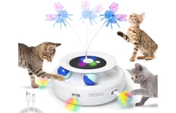 VesperRocketCatTower&comma;Grey&comma;42002&comma;Blue